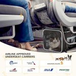 TSA Approved Soft-Sided Pet Carrier for Travel