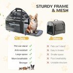TSA Approved Soft-Sided Pet Carrier for Travel