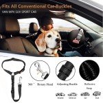 Adjustable Dog Seat Belt for Car Safety