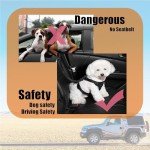 Adjustable Dog Seat Belt for Car Safety