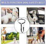 Adjustable Dog Seat Belt for Car Safety