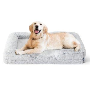 Washable Large Dog & Cat Calming Bed