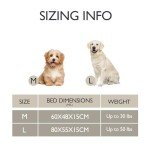 Washable Large Dog & Cat Calming Bed
