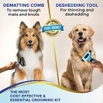 Fur Magic Deshedding Tool & Dematting Comb