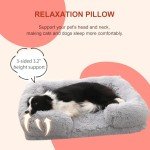 Washable Large Dog & Cat Calming Bed