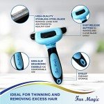 Fur Magic Deshedding Tool & Dematting Comb