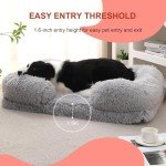 Washable Large Dog & Cat Calming Bed
