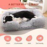 Washable Large Dog & Cat Calming Bed