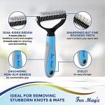 Fur Magic Deshedding Tool & Dematting Comb