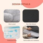 Washable Large Dog & Cat Calming Bed