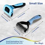 Fur Magic Deshedding Tool & Dematting Comb