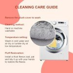 Washable Large Dog & Cat Calming Bed