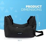 Furdreams Portable Dog Travel Bed & Booster