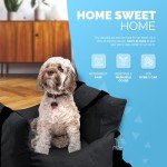 Furdreams Portable Dog Travel Bed & Booster