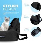 Furdreams Portable Dog Travel Bed & Booster