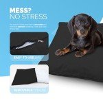 Furdreams Portable Dog Travel Bed & Booster