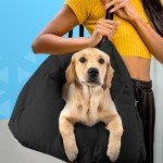 Furdreams Portable Dog Travel Bed & Booster