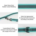 Wisedog 3m Lake Green Hands-Free Dog Lead