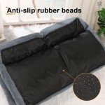 Calming Fluffy Pet Sofa Bed for Dogs & Cats