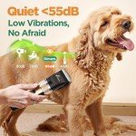 Gimars 3-in-1 Cordless Dog Grooming Clippers Kit