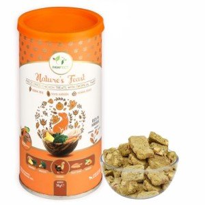 Nature's Feast Freeze-Dried Chicken Dog Treats 50g