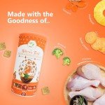 Nature's Feast Freeze-Dried Chicken Dog Treats 50g