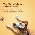 Nature's Feast Freeze-Dried Chicken Dog Treats 50g