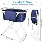 Portable Raised Dog Bathtub with Shower Stand