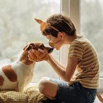 Cindeer 5-Piece Dog Costume Set for Halloween