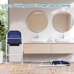 Portable Raised Dog Bathtub with Shower Stand