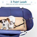 Portable Raised Dog Bathtub with Shower Stand