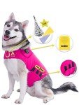 CozyVest 3-in-1 Stress Relief Dog Jacket