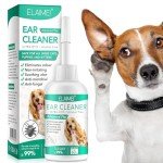Dog Ear Cleaner - Yeast Infection Relief 60ml
