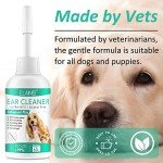 Dog Ear Cleaner - Yeast Infection Relief 60ml