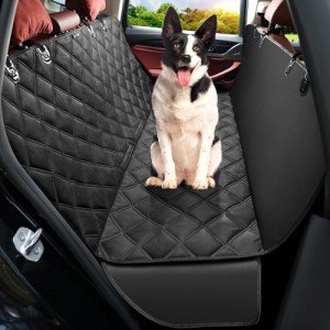 Waterproof Nonslip Dog Car Hammock Seat Cover