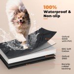 Waterproof Nonslip Dog Car Hammock Seat Cover