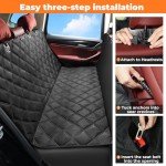 Waterproof Nonslip Dog Car Hammock Seat Cover