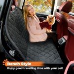 Waterproof Nonslip Dog Car Hammock Seat Cover