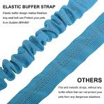 Adjustable Dog Car Seat Belt with Bungee Buffer