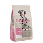 Lifelong Salmon & Rice Dry Dog Food, 5kg