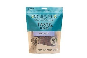 Nature's Deli Duck Jerky Dog Treats - 500g