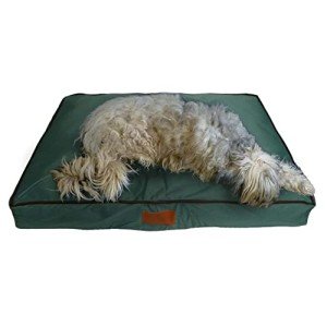 XL Waterproof Dog Bed for 42-inch Crate - Green