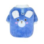 Cozy Fleece Jumper for Small Dogs (Blue)