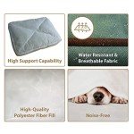 XL Waterproof Dog Bed for 42-inch Crate - Green