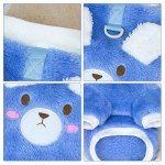 Cozy Fleece Jumper for Small Dogs (Blue)