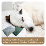 XL Waterproof Dog Bed for 42-inch Crate - Green