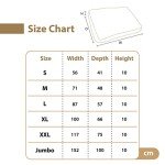 XL Waterproof Dog Bed for 42-inch Crate - Green