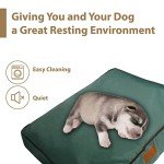 XL Waterproof Dog Bed for 42-inch Crate - Green