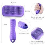 Self-Cleaning Slicker Brush for Dogs and Cats