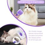 Self-Cleaning Slicker Brush for Dogs and Cats